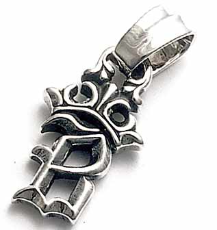 Large Initial Pendant